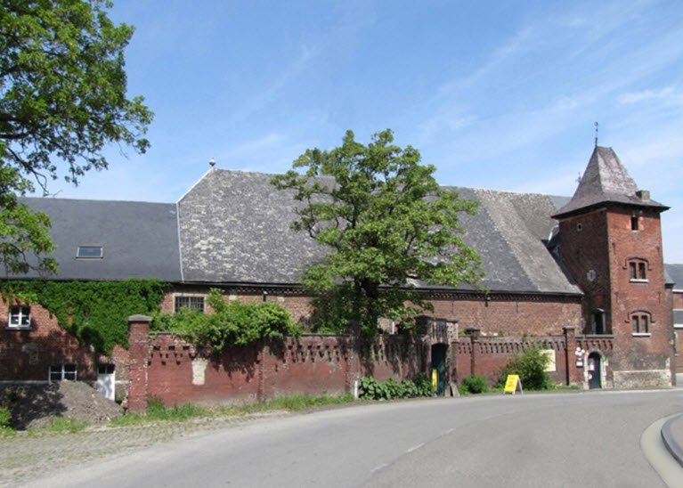 Ferme Castrale d'Hermalle, Engis, Belgium, Belgium